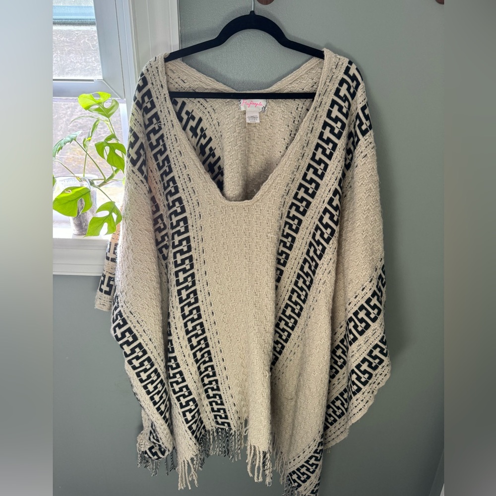 Free People Poncho